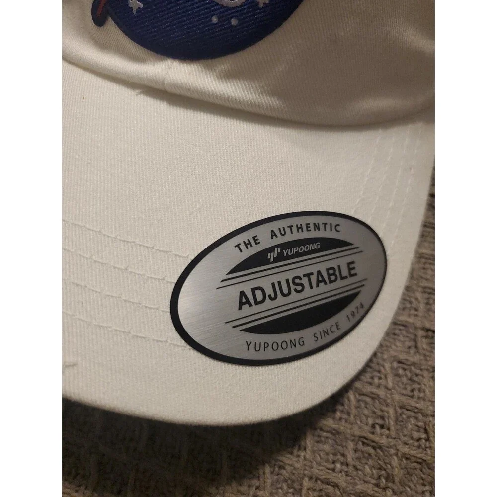 The Classics NASA Science Hat White With NASA Logo Brand New Unisex Adults Kids